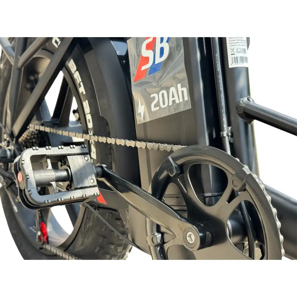 Электровелосипед SmartBalance Panda 2.0 Чёрный11478